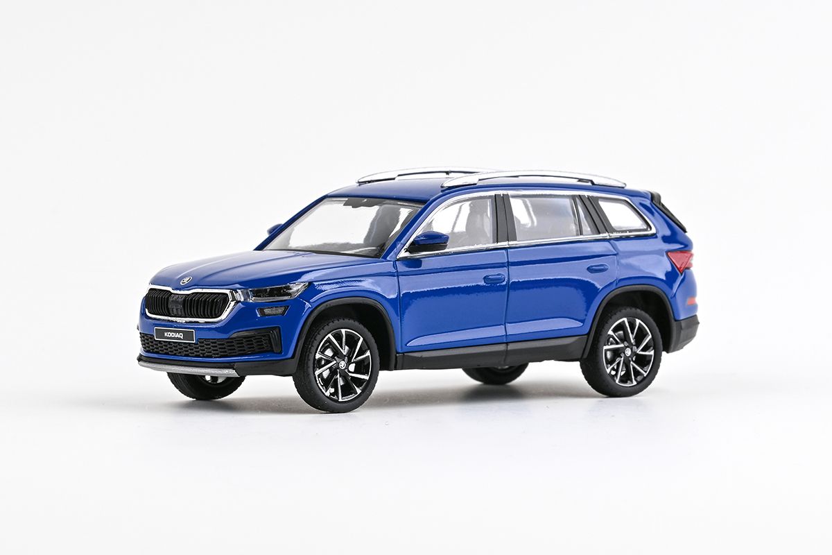Škoda Kodiaq FL (2021) 1:43 - Modrá Energy