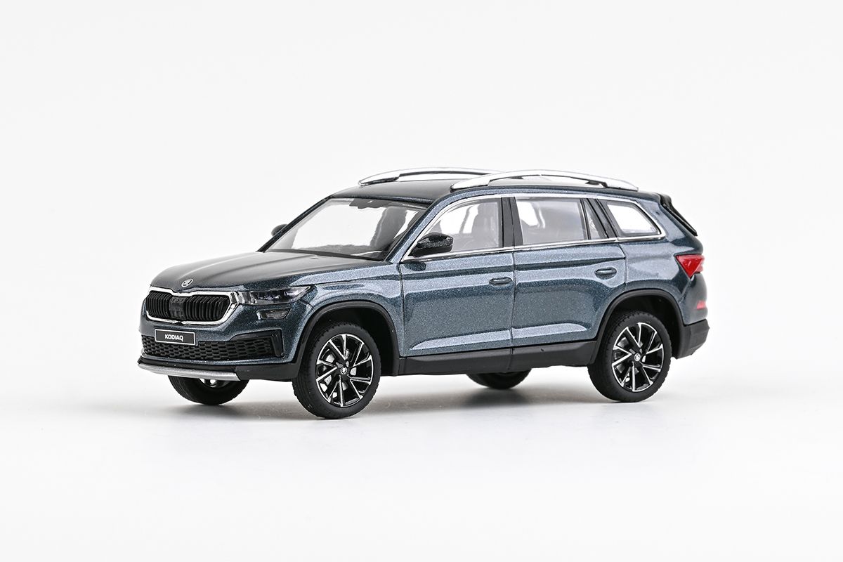 Škoda Kodiaq FL (2021) 1:43 - Šedá Graphite Metalíza