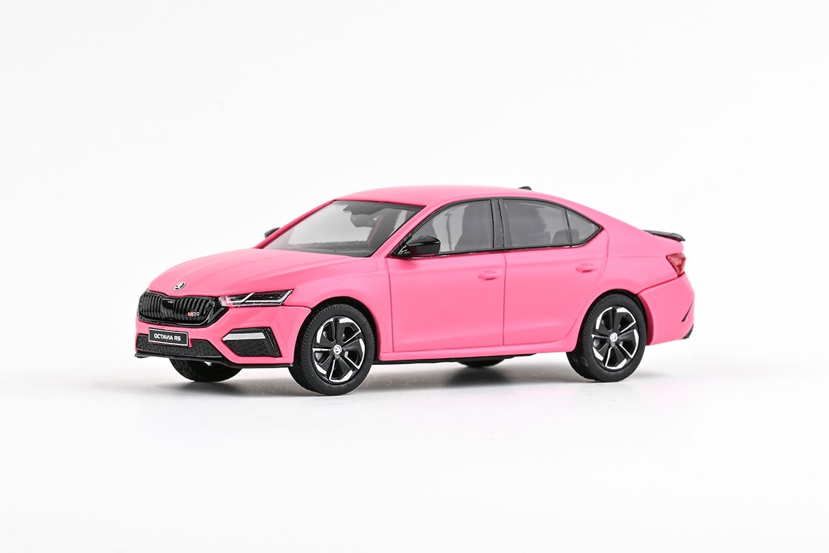 Škoda Octavia IV RS (2020) 1:43 - Růžová