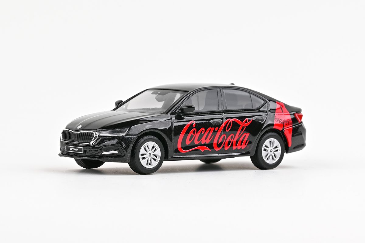 Škoda Octavia IV (2020) 1:43 - Coca-Cola