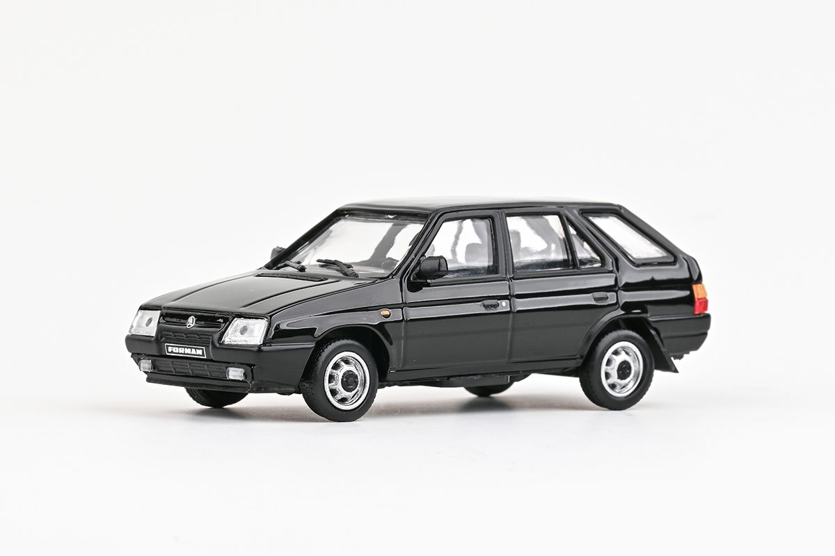 Škoda Forman (1993) 1:43 - Černá Ebenová