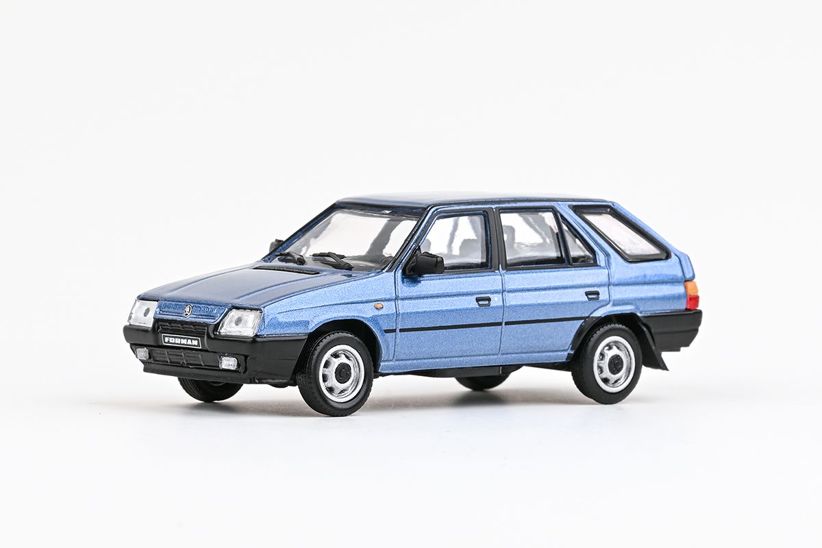 Škoda Forman (1993) 1:43 - Modrá Metalíza