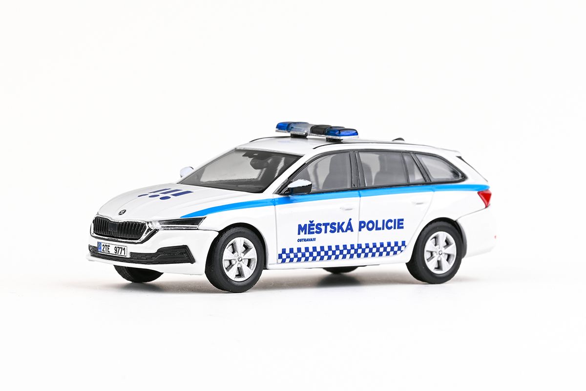Škoda Octavia IV Combi (2020) 1:43 - MP Ostrava