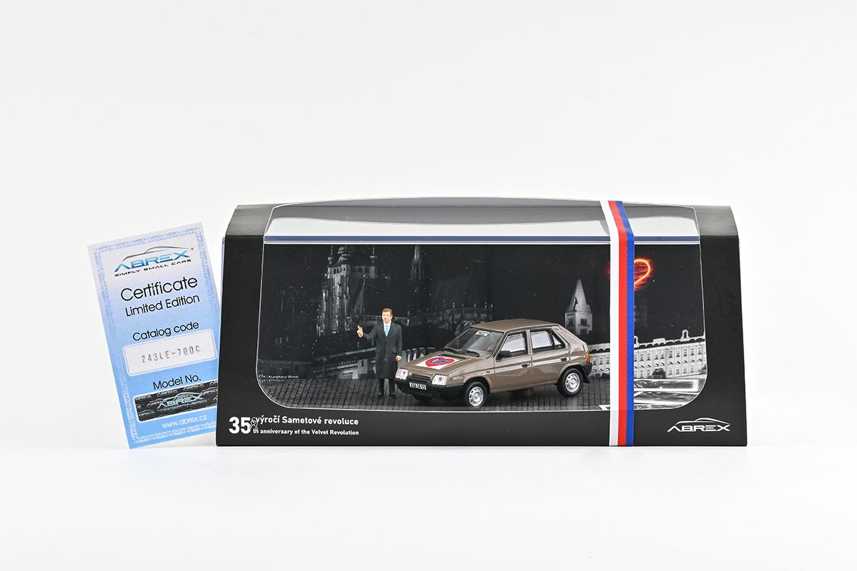 Diorama - 35. výročí 17. listopadu 1989