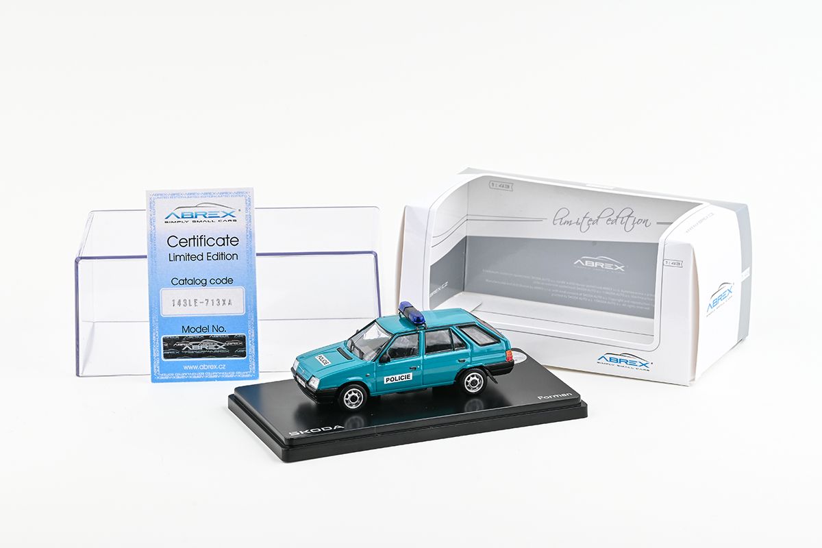 Škoda Forman (1993) 1:43 - Policie ČR