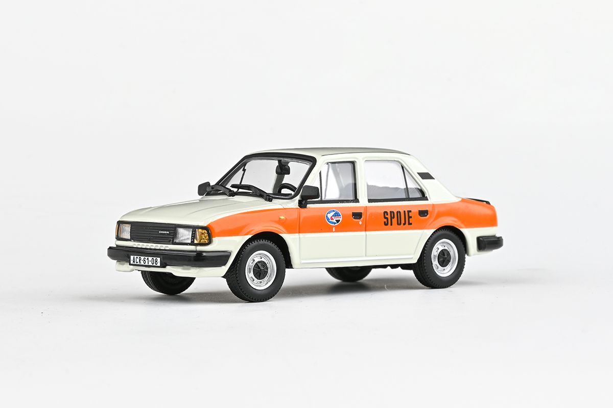 Škoda 120L (1984) 1:43 - Spoje