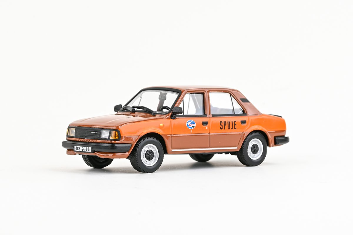 Škoda 120L (1984) 1:43 - Spoje