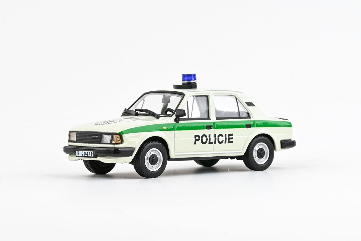 Škoda 120L (1984) 1:43 - Policie