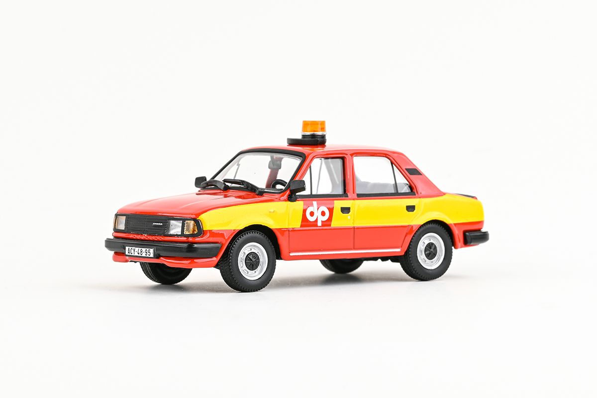 Škoda 120L (1984) 1:43 - DP hl.m. Prahy