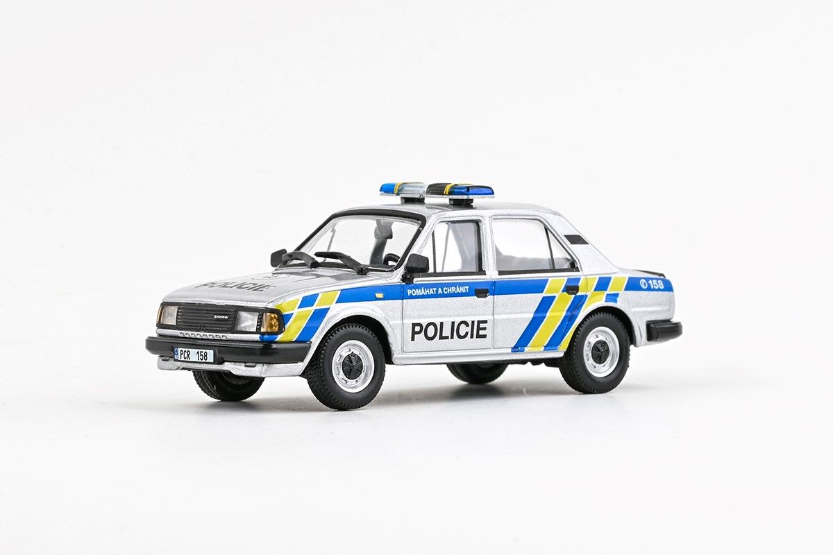Škoda 120L (1984) 1:43 - Policie