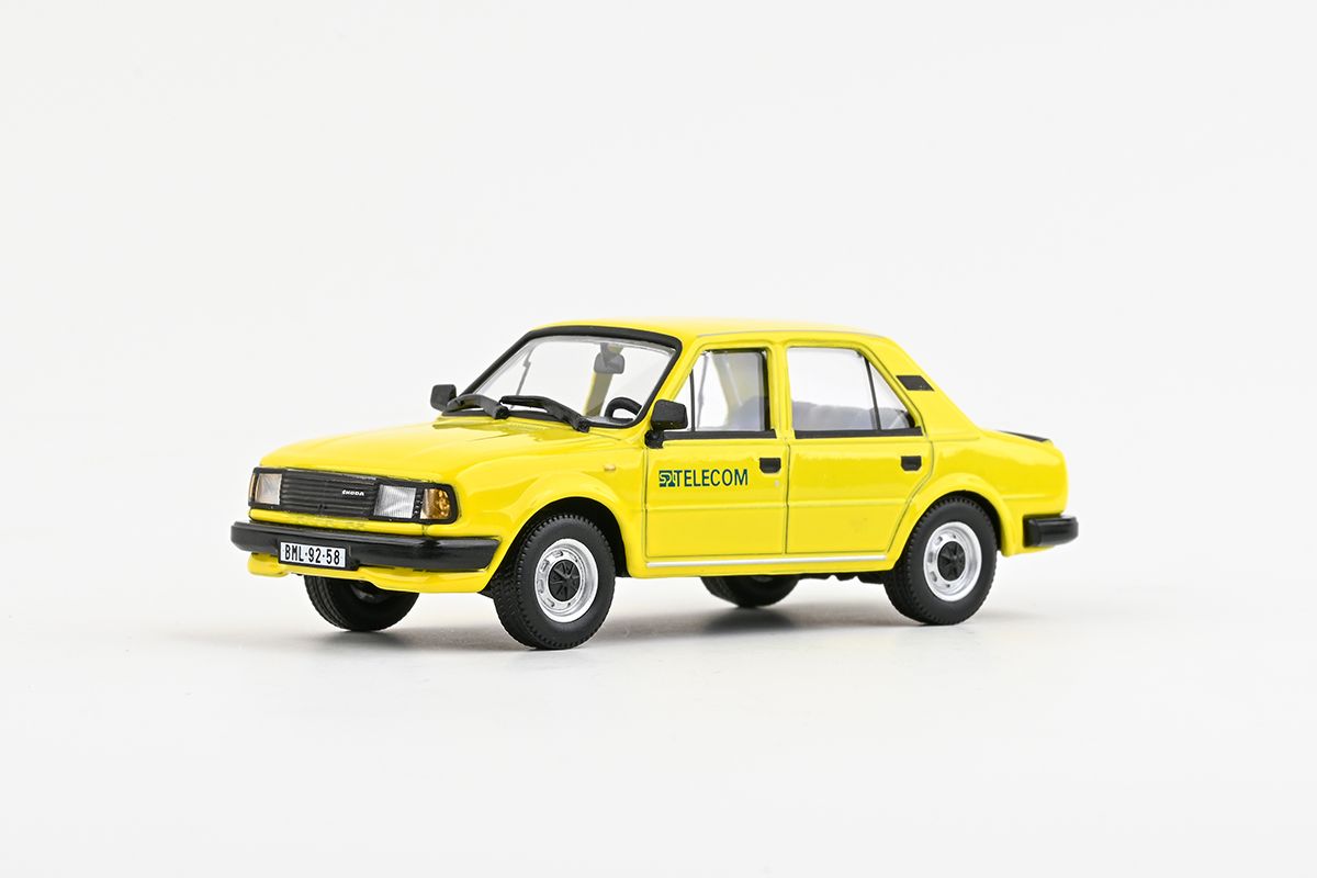 Škoda 120L (1984) 1:43 - SPT Telecom