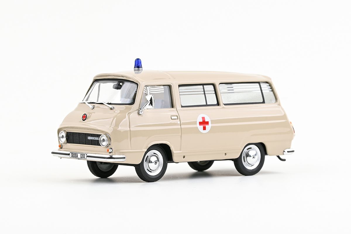 Škoda 1203 (1974) 1:43 - Sanitní Vůz