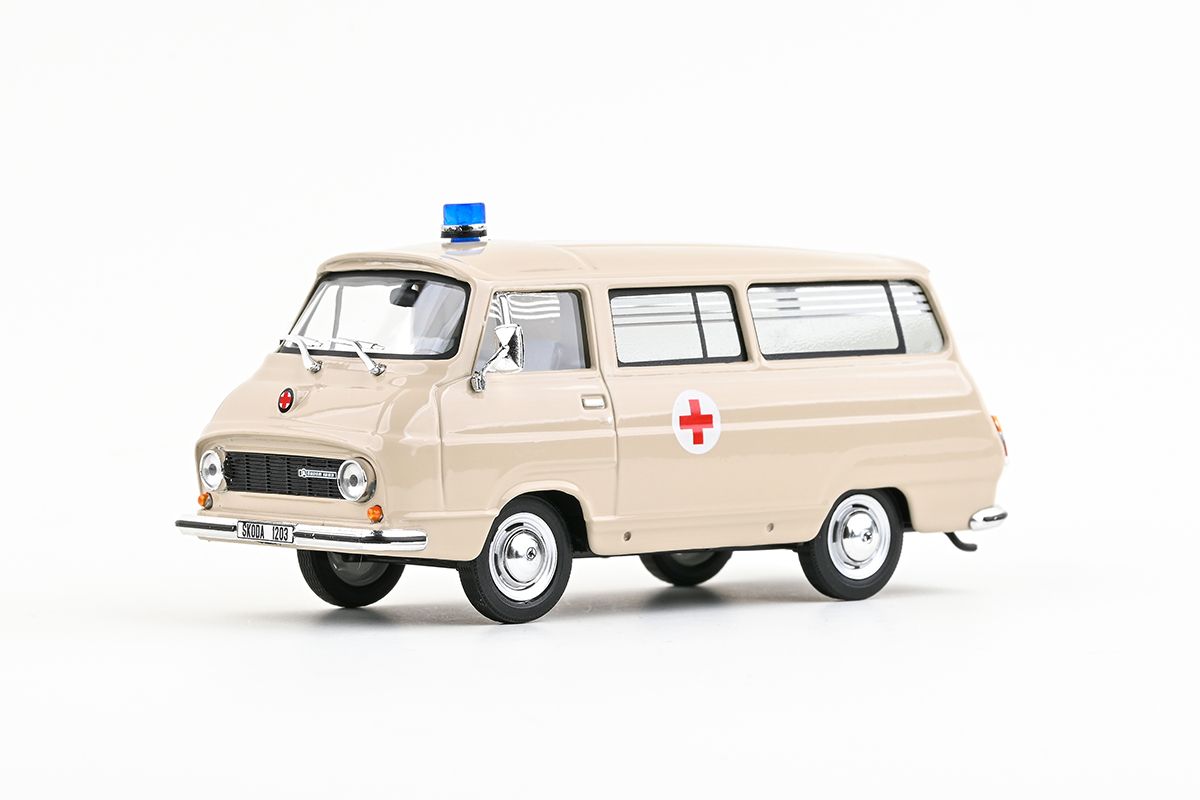 Škoda 1203 (1974) 1:43 - Sanitní Vůz