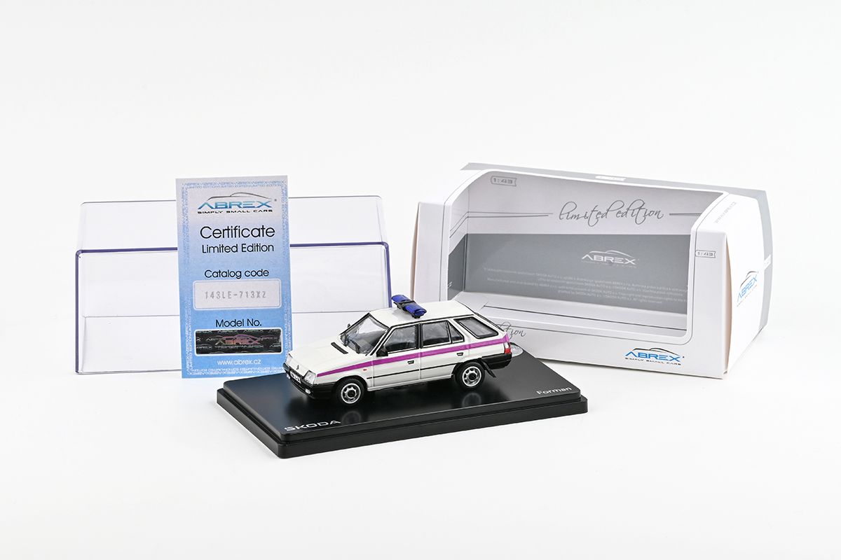 Škoda Forman (1993) 1:43 - Vězeňská Služba