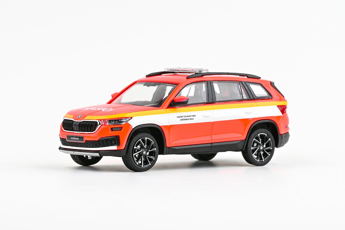 Škoda Kodiaq FL (2021) 1:43 - HZS Jihočeského Kraje