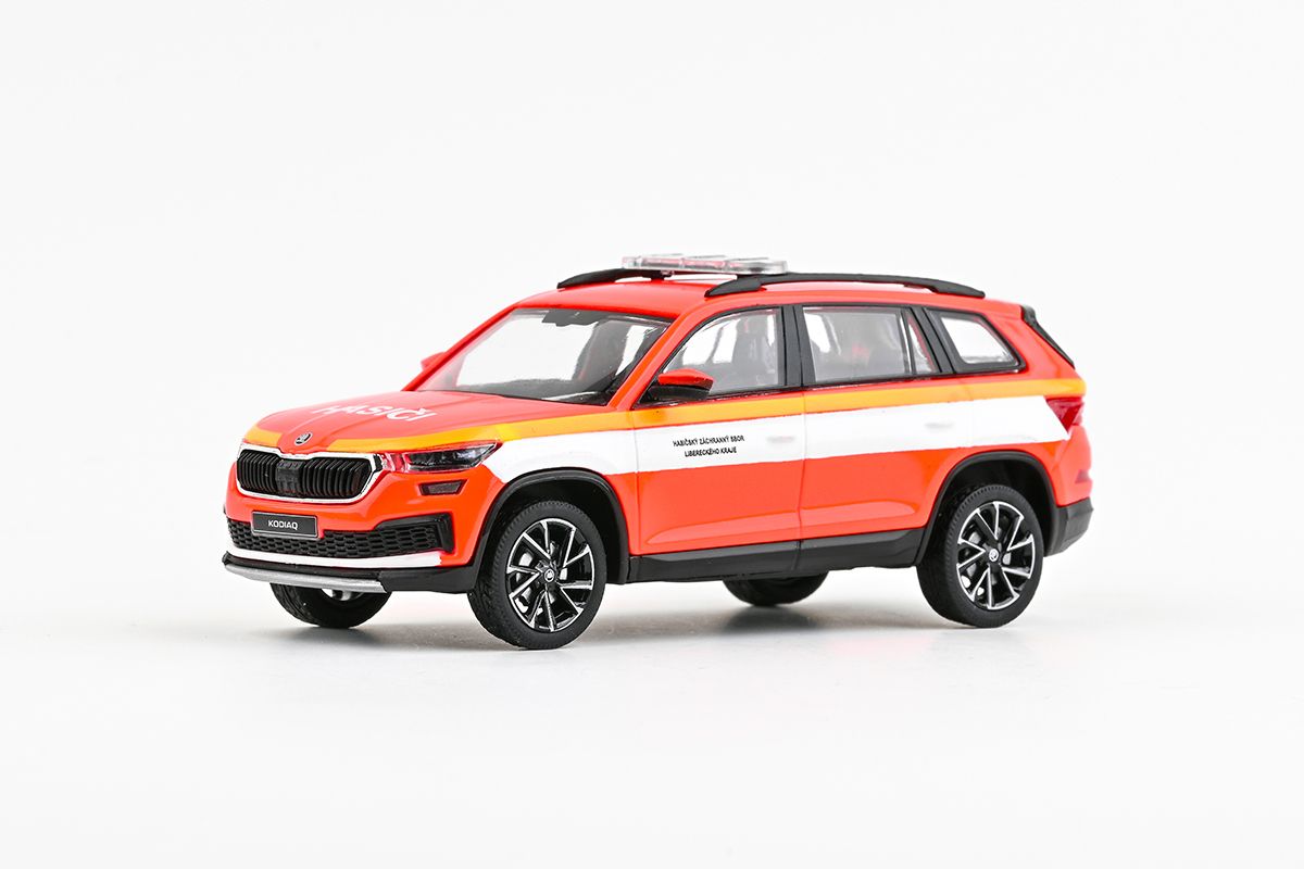 Škoda Kodiaq FL (2021) 1:43 - HZS Libereckého Kraje