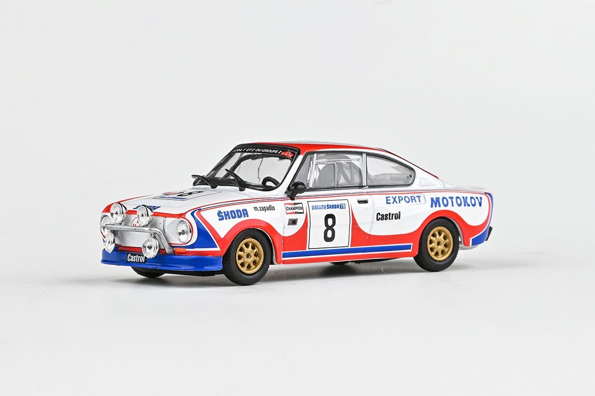 Škoda 130RS (1977) 1:43 - Rallye Škoda 1978 #8 Zapadlo - Motal