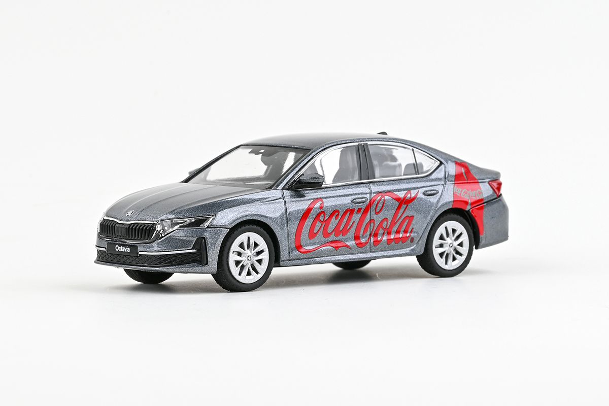 Škoda Octavia IV FL (2024) 1:43 - Coca-Cola