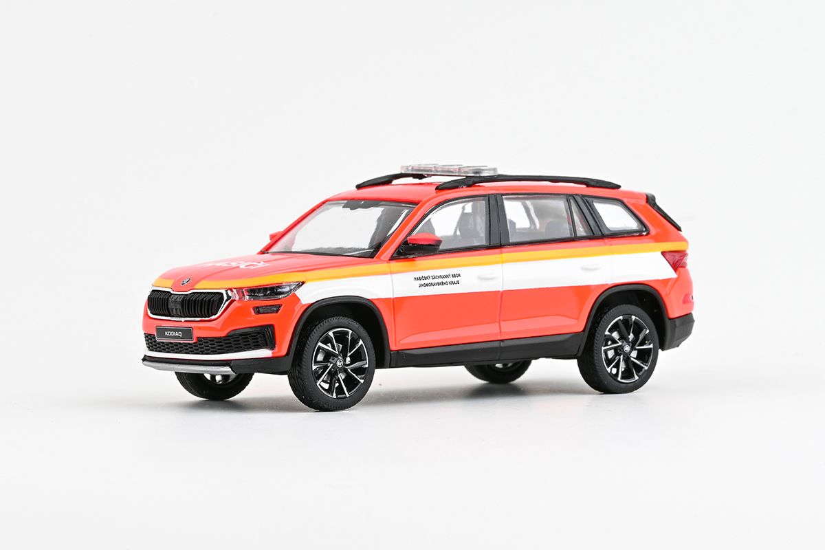 Škoda Kodiaq FL (2021) 1:43 - HZS Jihomoravského Kraje