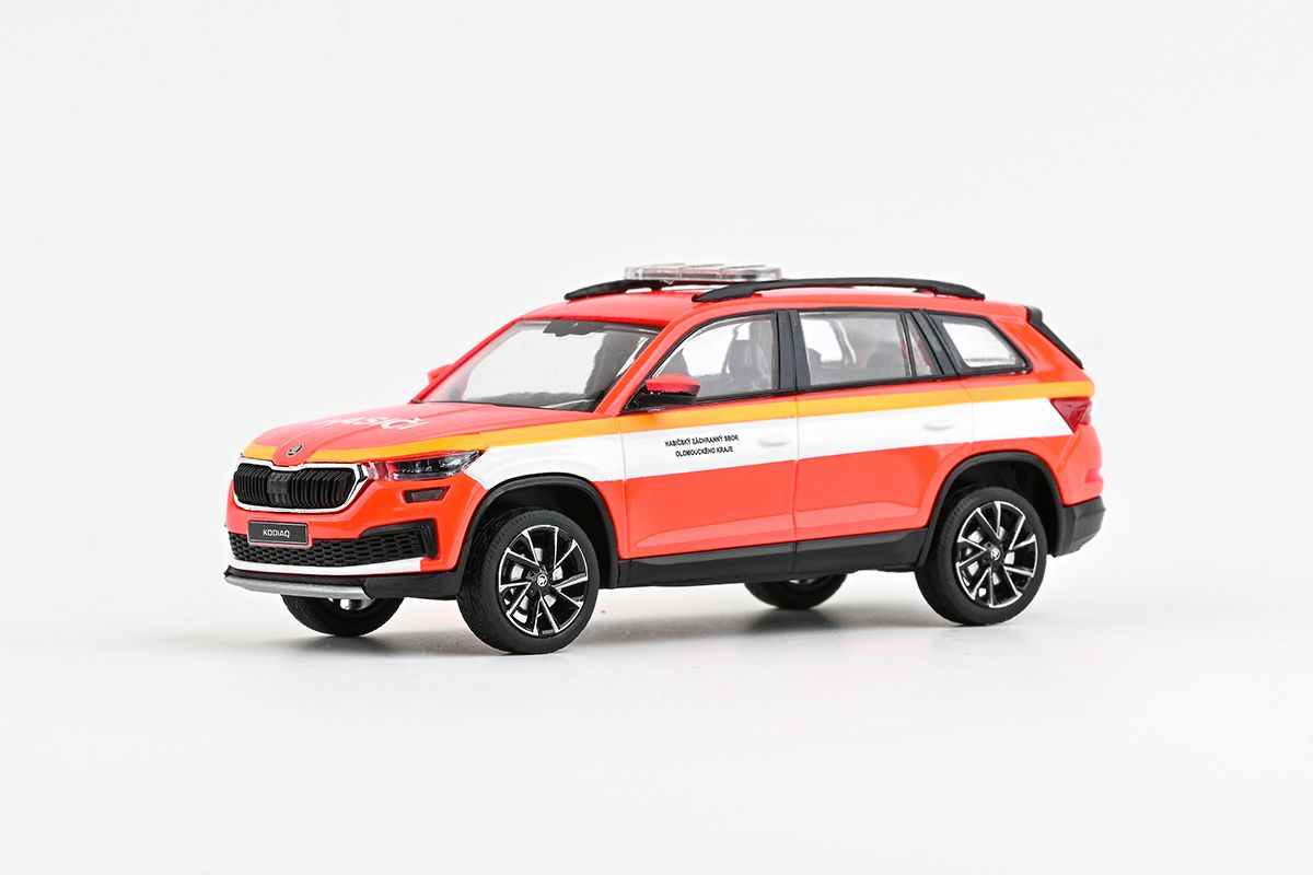 Škoda Kodiaq FL (2021) 1:43 - HZS Olomouckého Kraje