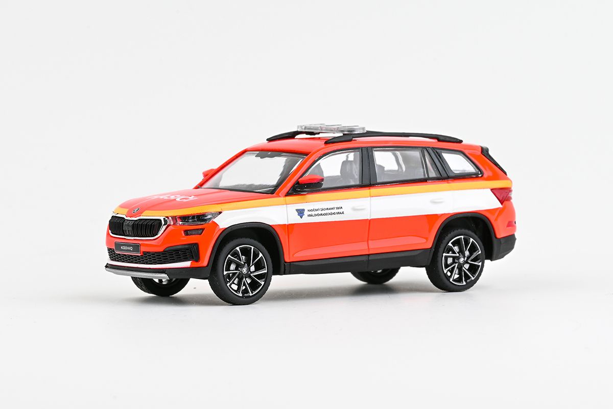 Škoda Kodiaq FL (2021) 1:43 - HZS Královéhradeckého Kraje
