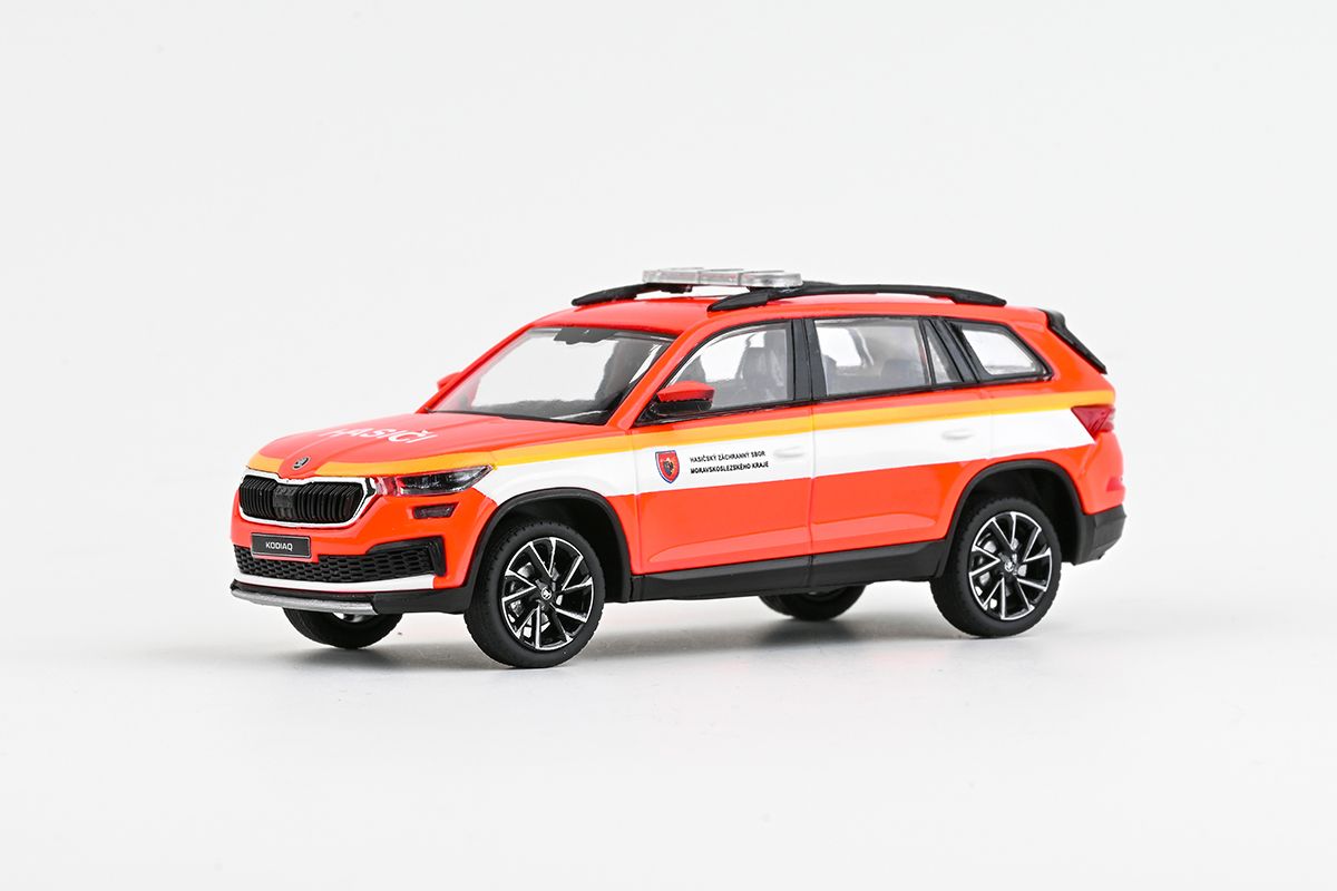 Škoda Kodiaq FL (2021) 1:43 - HZS Moravskoslezského Kraje