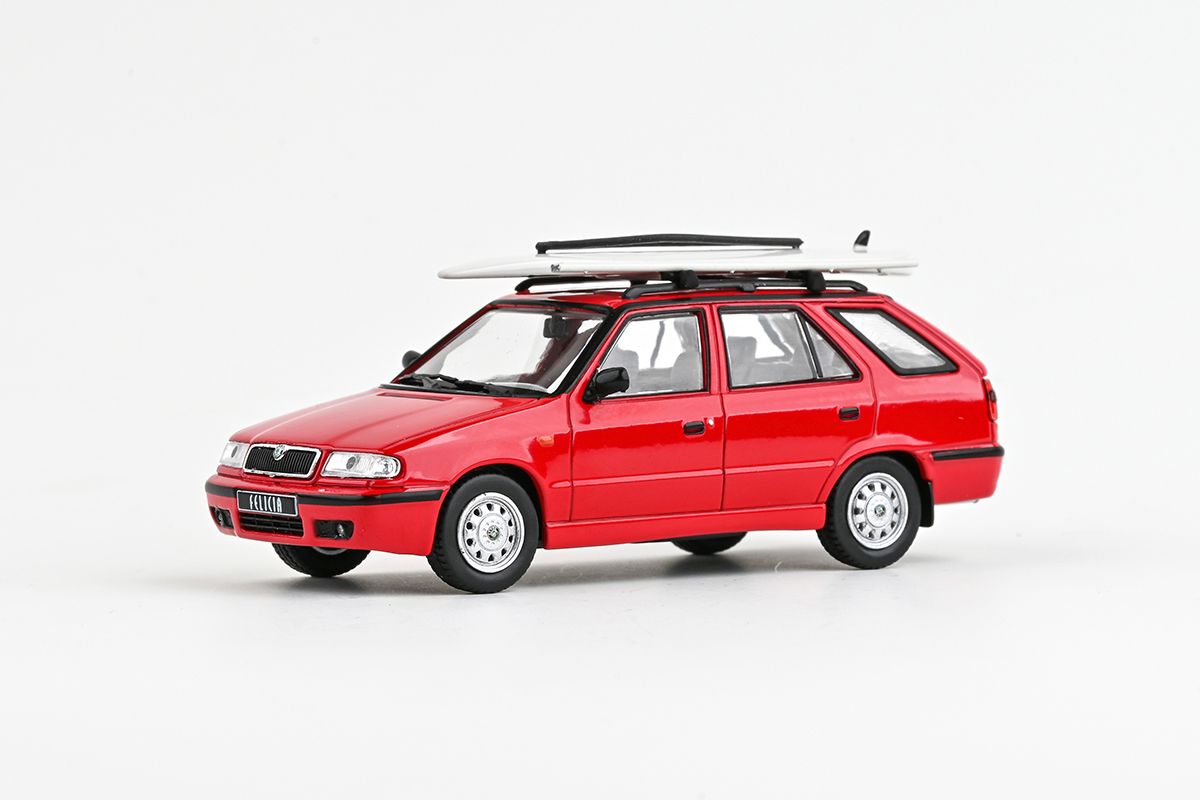 Škoda Felicia FL Combi (1998) 1:43 - Červená Rallye