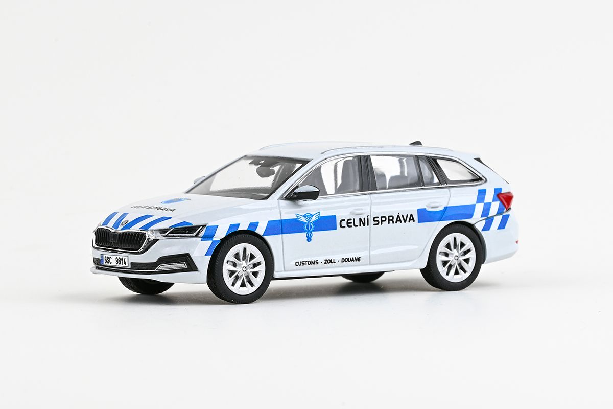 Škoda Octavia IV Combi (2020) 1:43 - Celní Správa