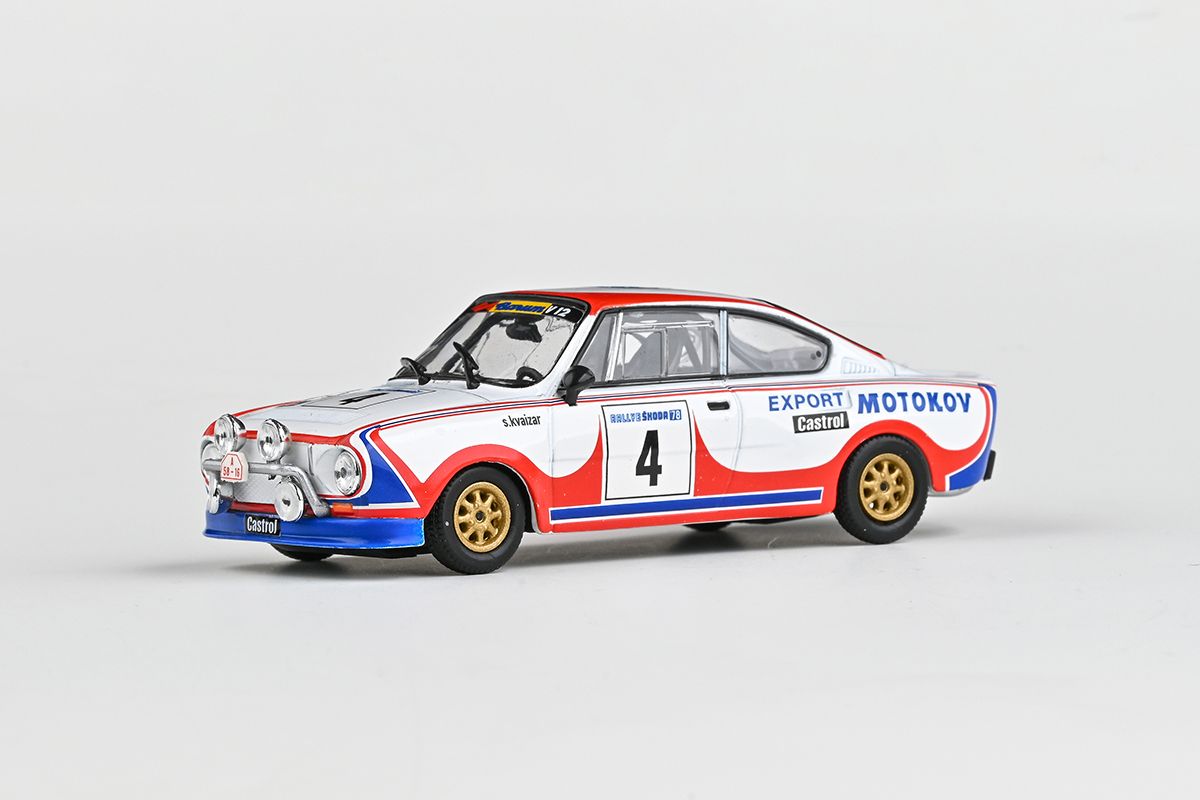 Škoda 130RS (1977) 1:43 - Rallye Škoda 1978 #4 Kvaizar - Kotek 