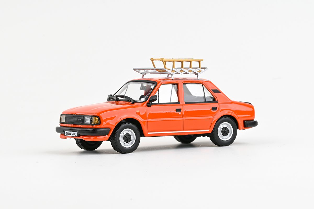 Škoda 120L (1984) 1:43 - Oranžová Brilantní