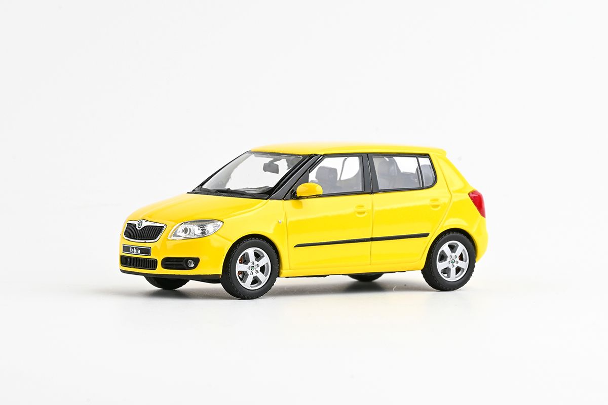Škoda Fabia II (2006) 1:43 - Žlutá Sprint