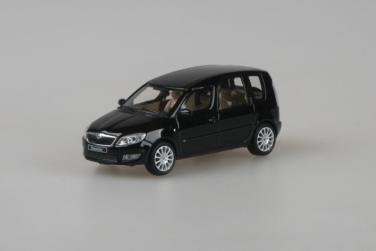 Škoda Roomster FL (2010) 1:43 - Černá Magic Metalíza