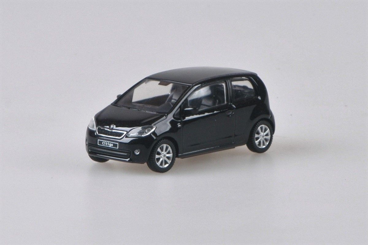 Kovový model Škoda Citigo - černá metalíza