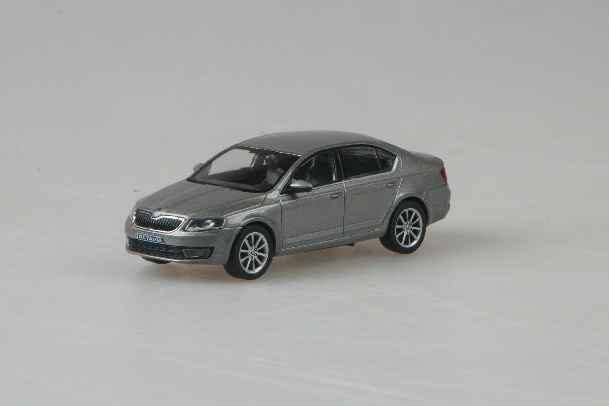 Kovový model Škoda Octavia III - Béžová cappuccino metalíza