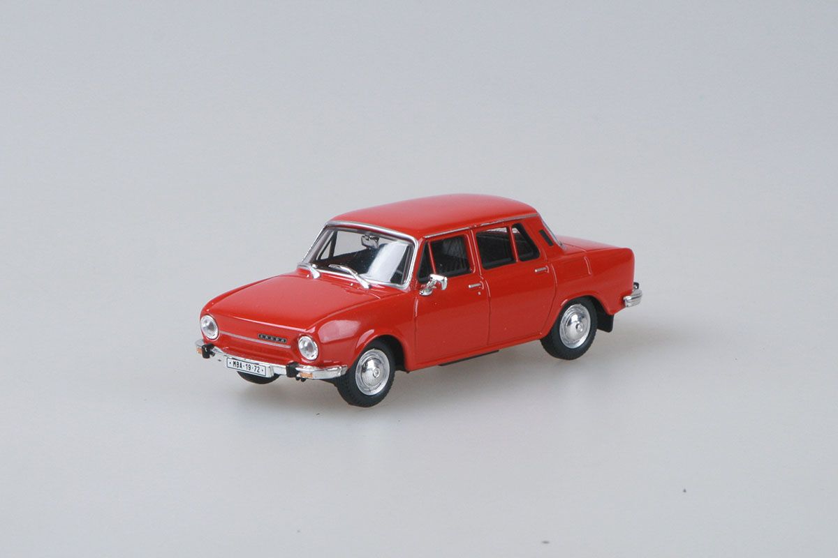 Škoda 110L (1973) 1:43 - Červená Paprika