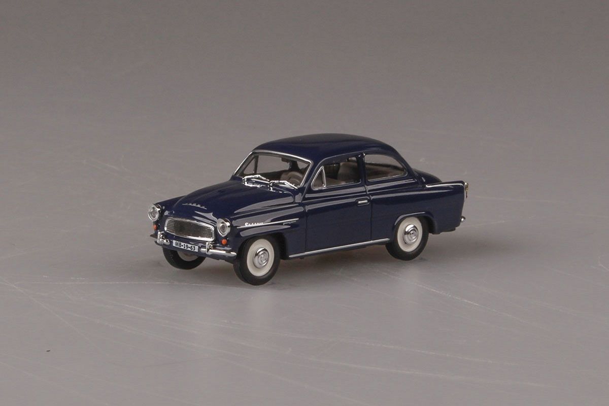Škoda Octavia (1963) 1:43 - Modrá Tmavá