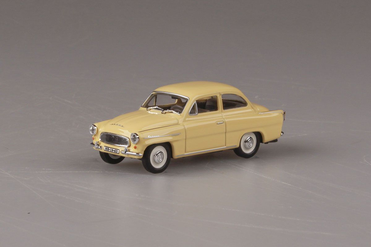 Škoda Octavia (1963) 1:43 - Béžová Světlá