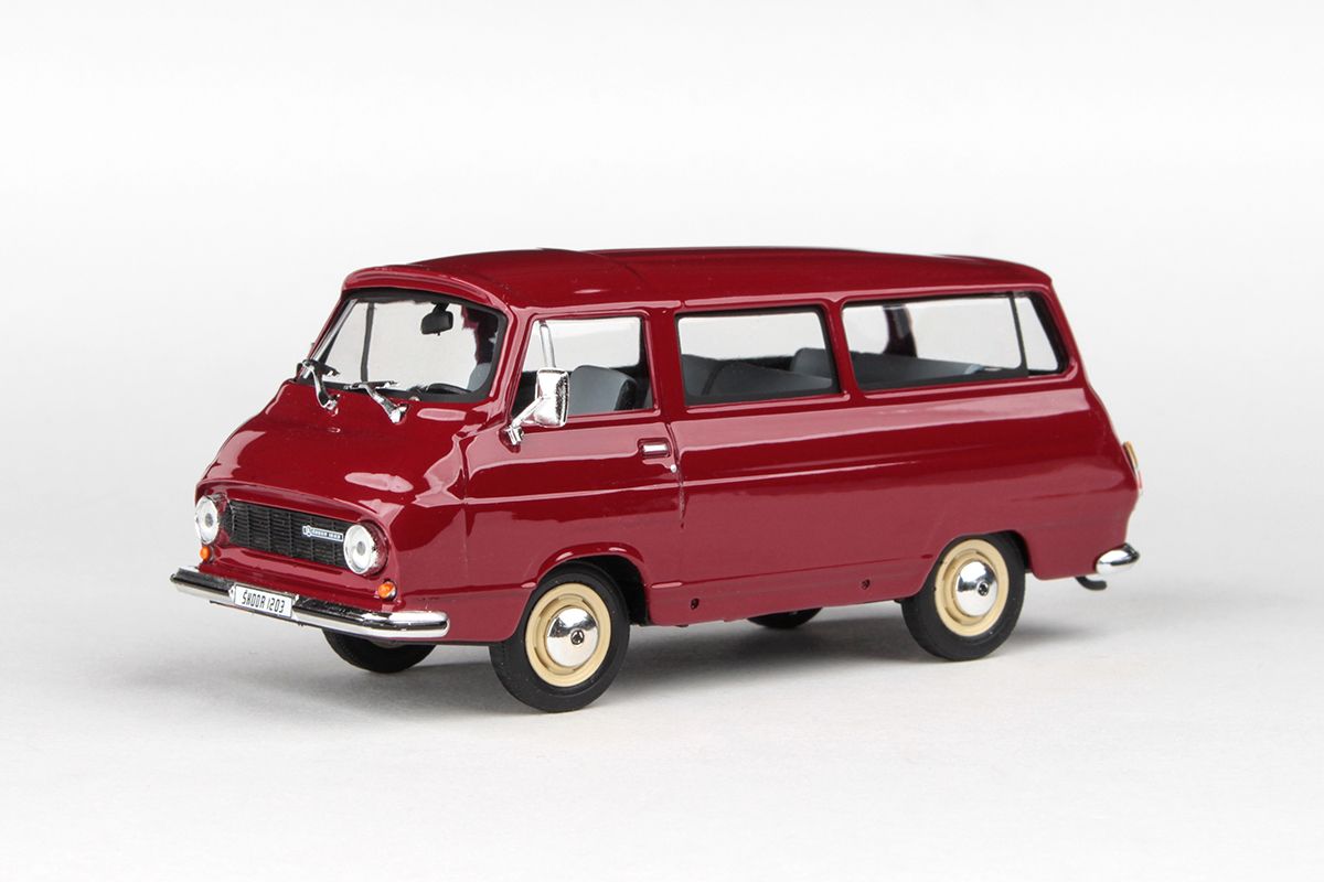 Škoda 1203 (1974) 1:43 - Červená Rubínová