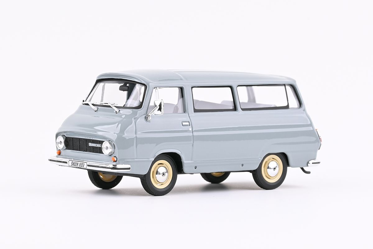 Škoda 1203 (1974) 1:43 - Šedomodrá Skalní