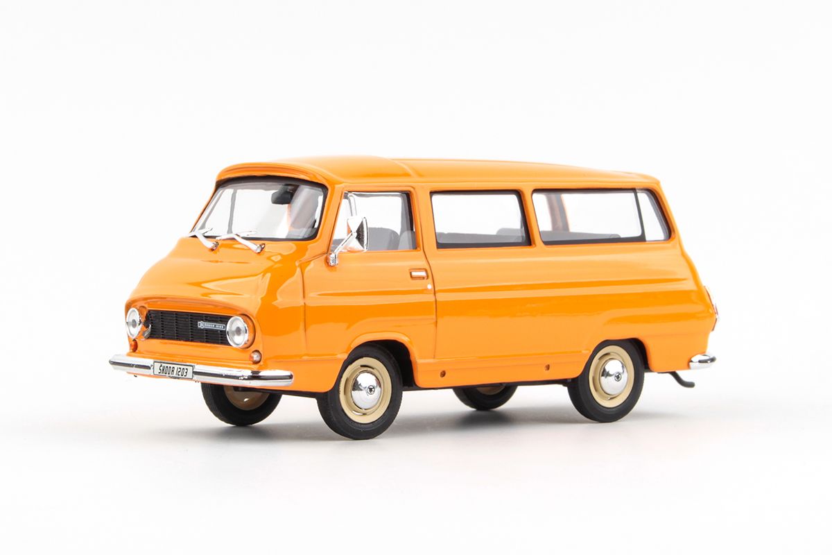 Škoda 1203 (1974) 1:43 - Oranžová