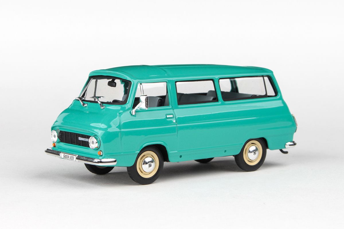 Škoda 1203 (1974) 1:43 - Modrozelená