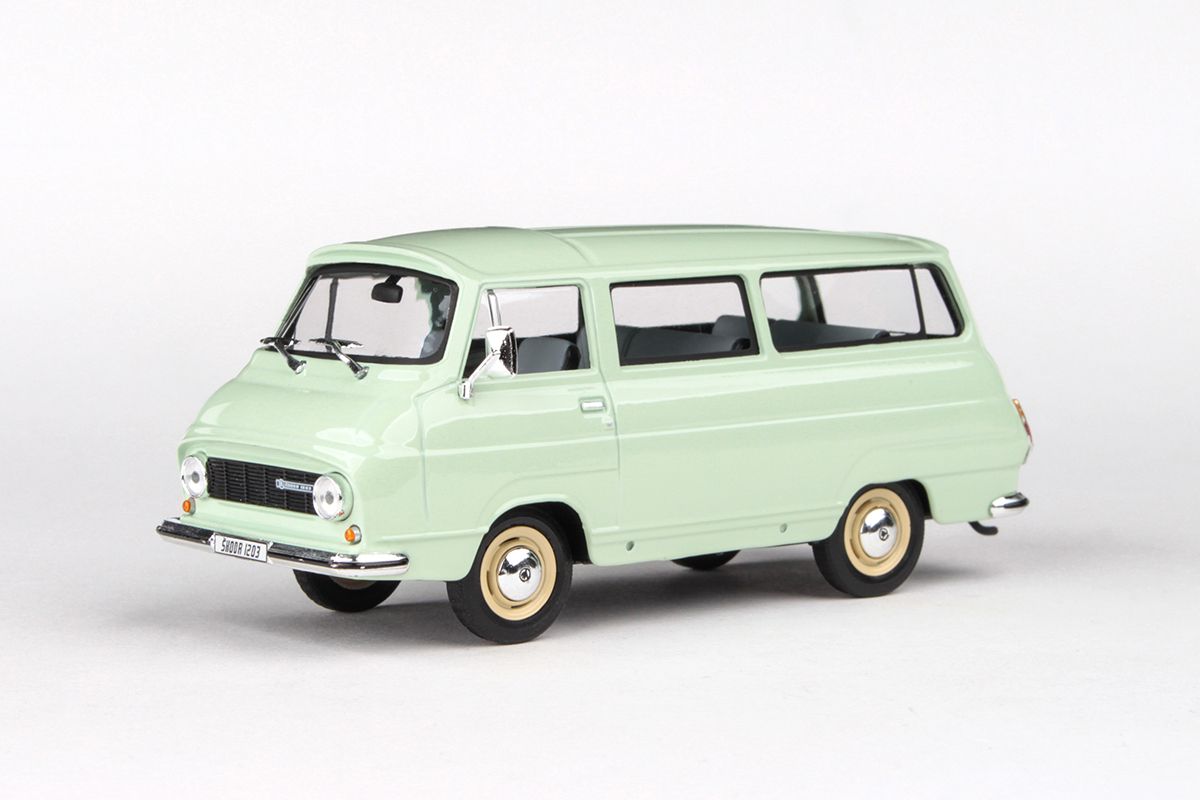 Škoda 1203 (1974) 1:43 - Zelená Světlá