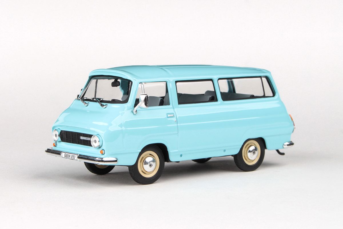 Škoda 1203 (1974) 1:43 - Světle Modrá