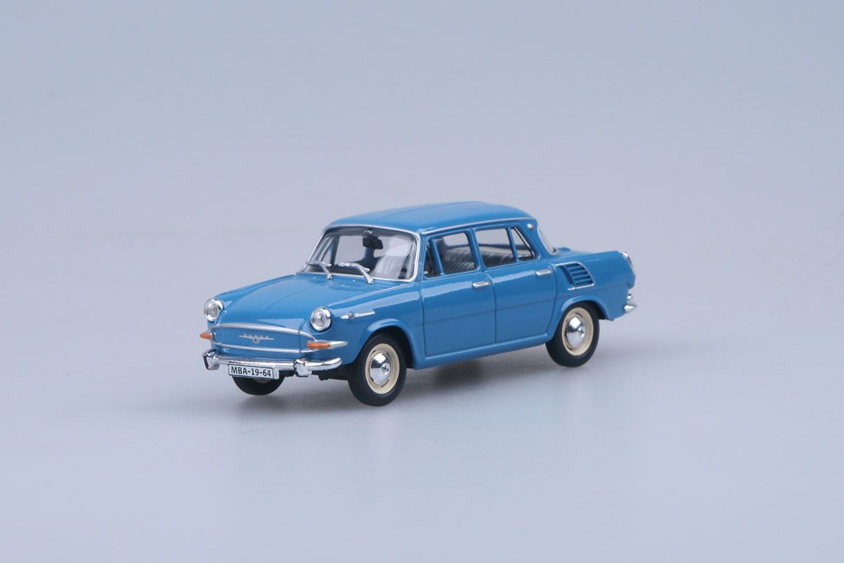 Škoda 1000MB (1964) 1:43 - Modrá Světlá