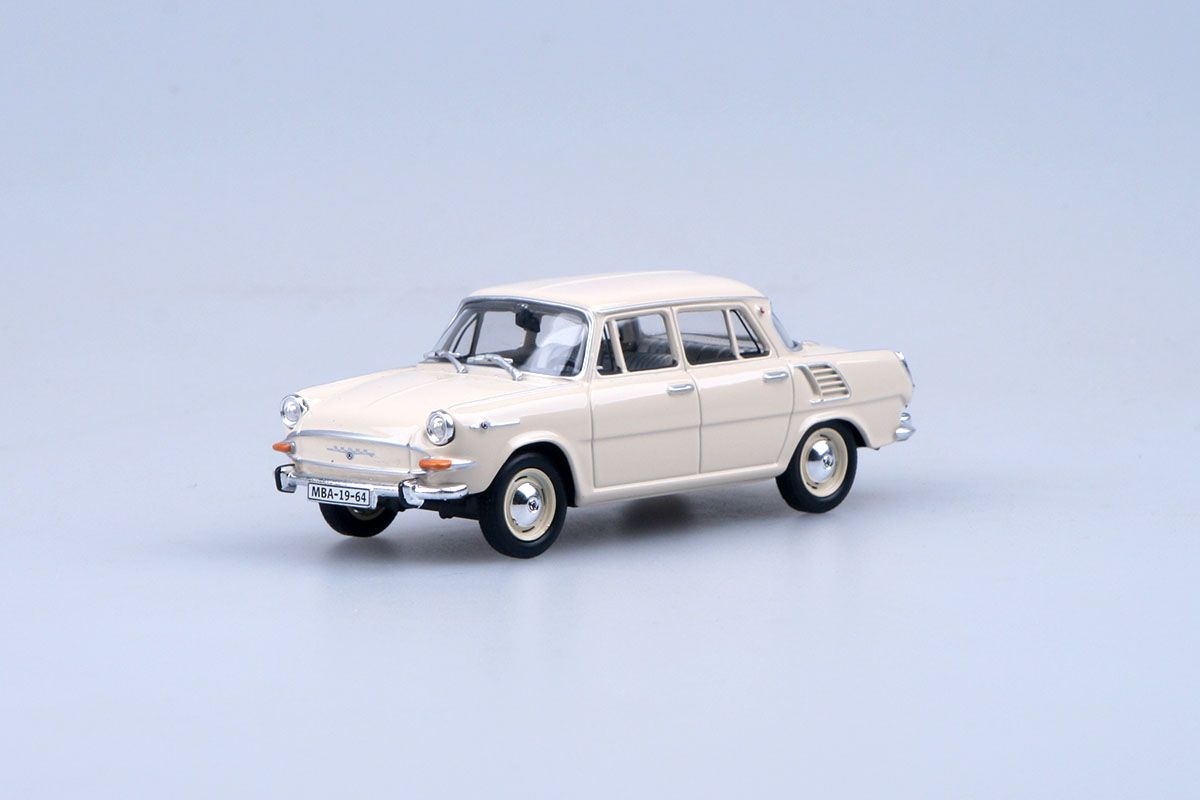 Škoda 1000MB (1964) 1:43 - Slonová Kost