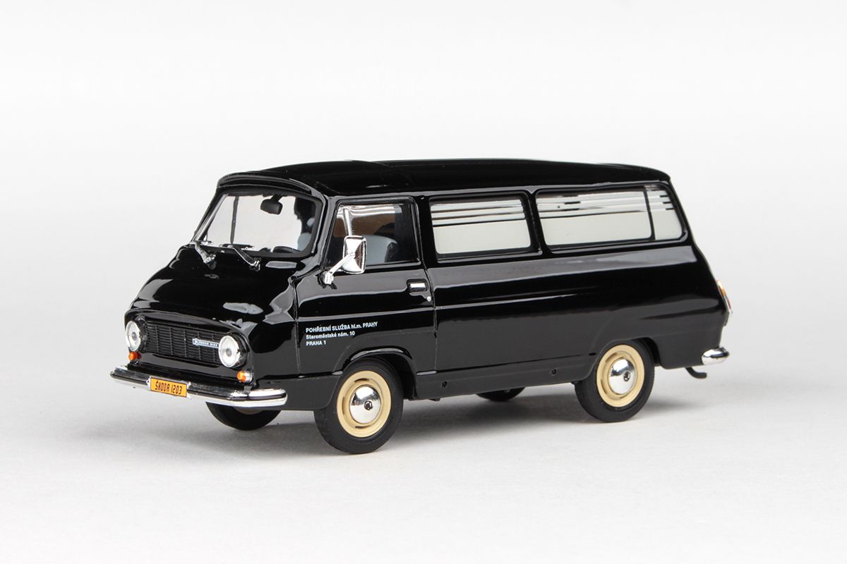 Škoda 1203 (1974) 1:43 - Pohřební Služba hl.m. Prahy
