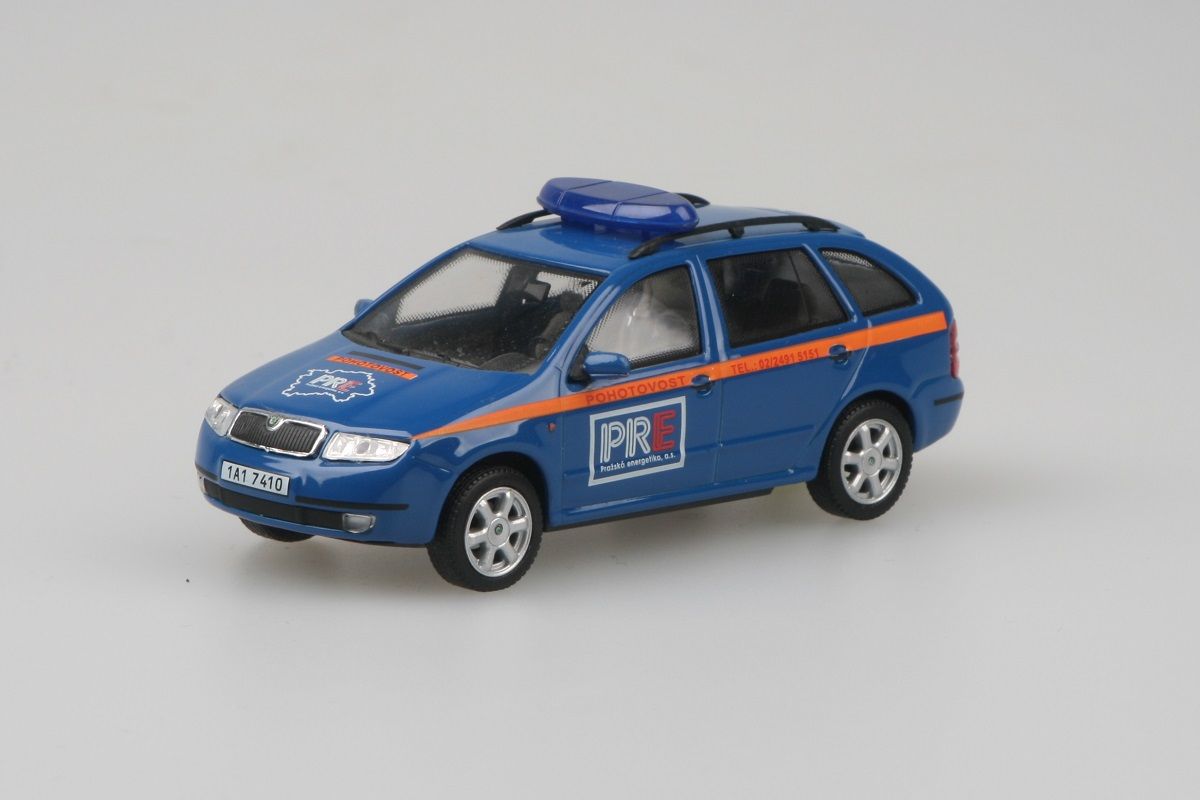 Škoda Fabia Combi (2000) 1:43 - PRE