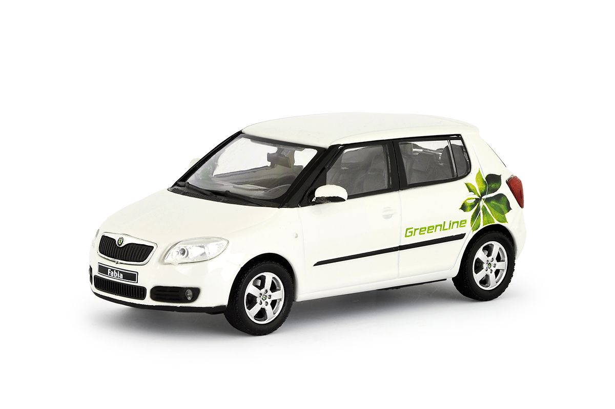 Škoda Fabia II (2006) 1:43 - Green Line