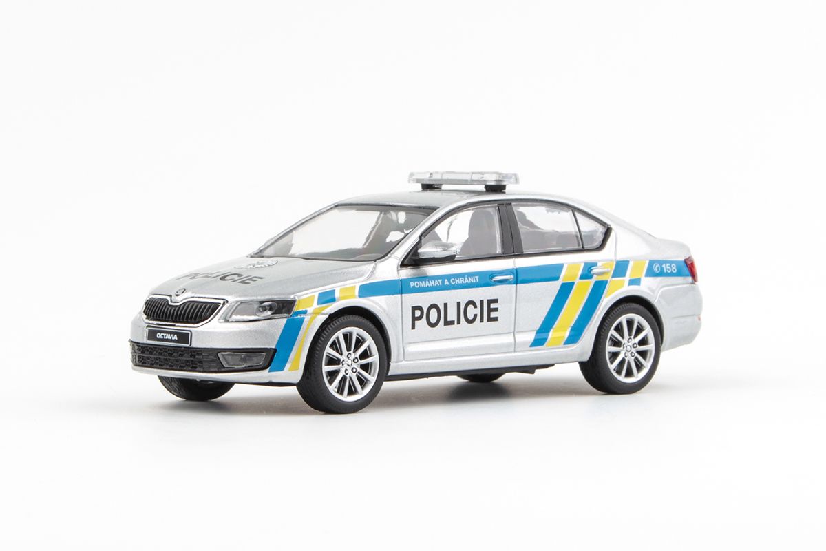 Škoda Octavia III (2012) 1:43 - Policie ČR