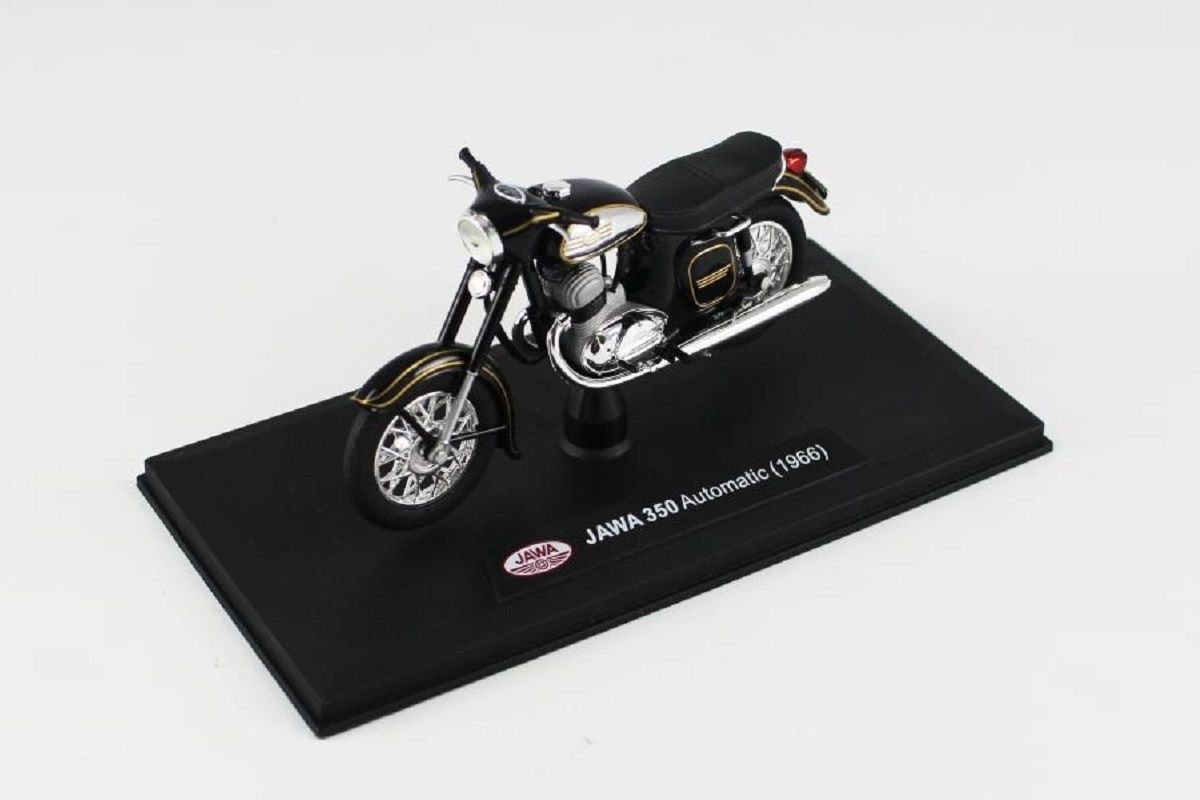 Jawa 350 Automatic (1966) 1:18 - Černá